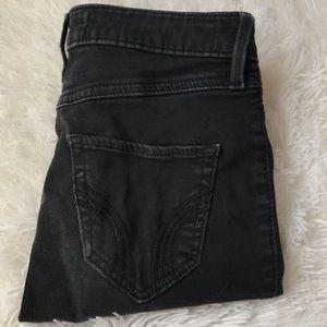Black Hollister Jeans